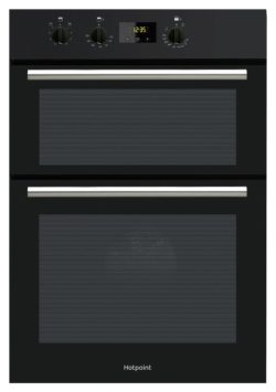 Hotpoint - DD2540BL - Built-In Double Oven - Black